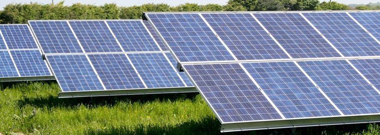 Solar Fields and Industrial Solar